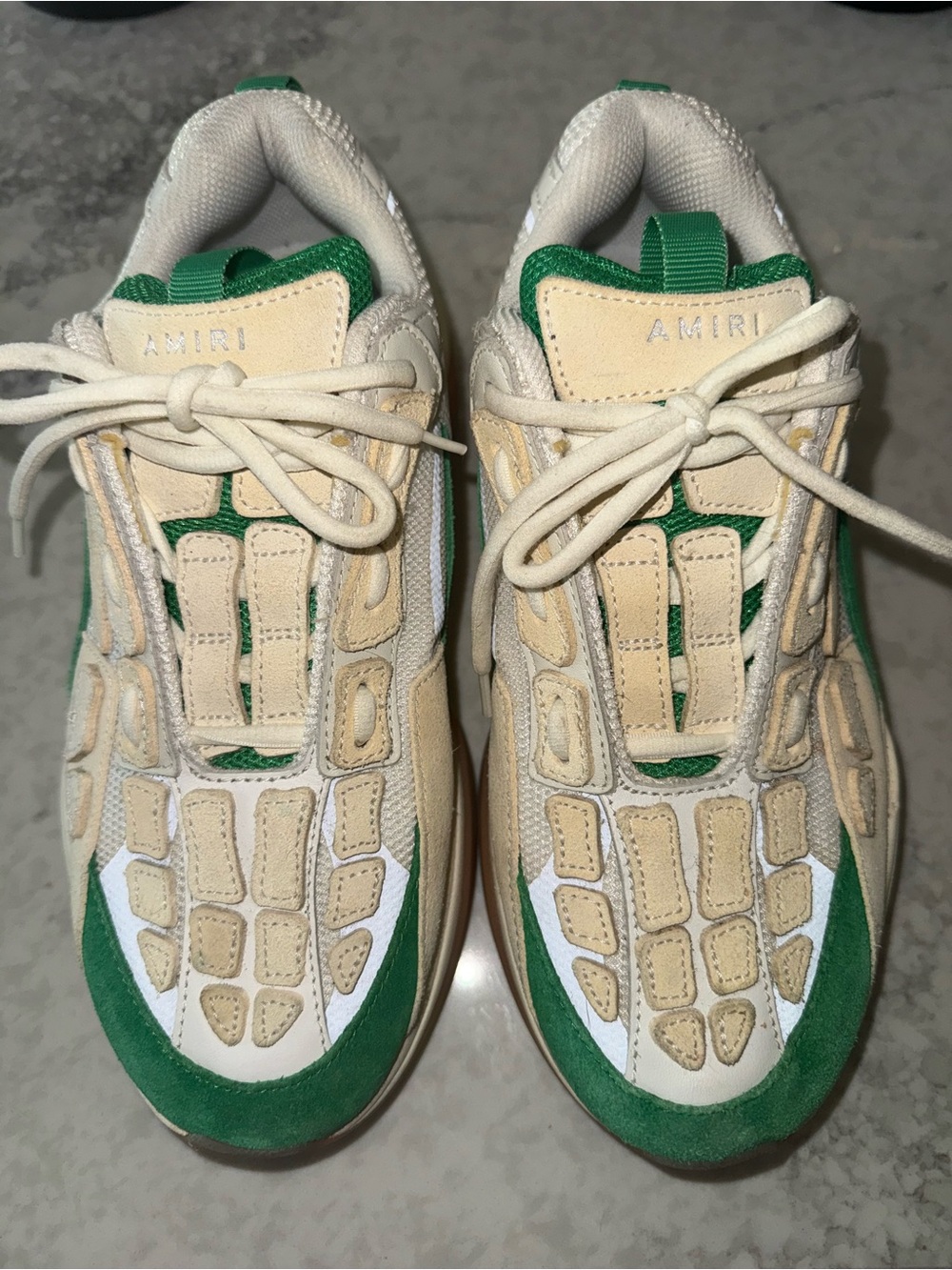 AMIRI Bone Runner Sneakers